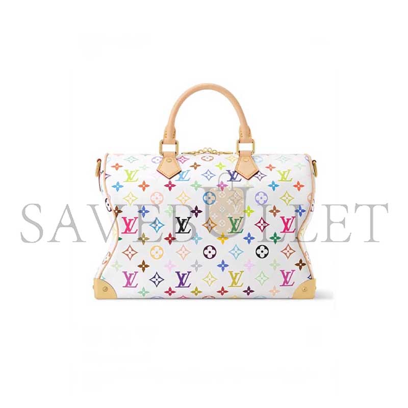 LOUIS VUITTON MURAKAMI LV X TM SPEEDY SOFT 30 M27789 (30*21*17cm)